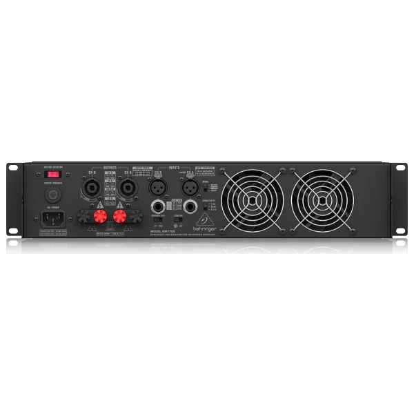 Behringer Km1700 1700 W Stereo Power Amfi - Görsel 2