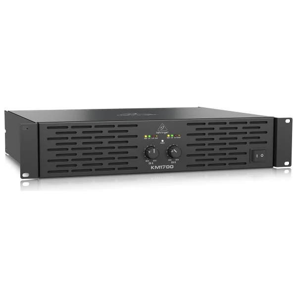 Behringer Km1700 1700 W Stereo Power Amfi - Görsel 3