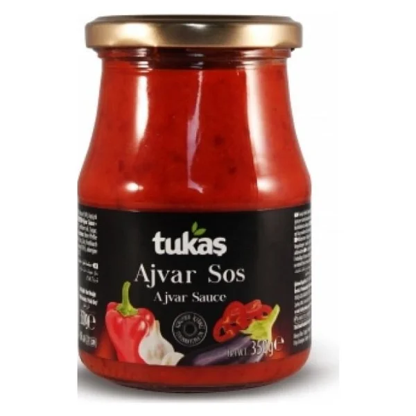 Tukaş Ajvar Sos 350 Gr - Görsel 2