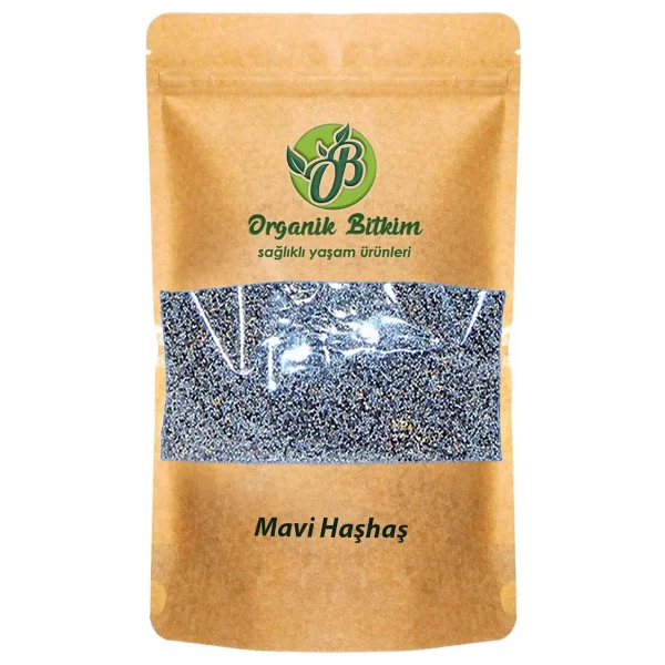 Organik Bitkim 250 Gr Mavi Haşhaş - Görsel 5