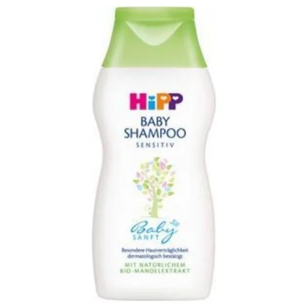 Hipp Babysanft Bebek Şampuanı 200 Ml - Görsel 4