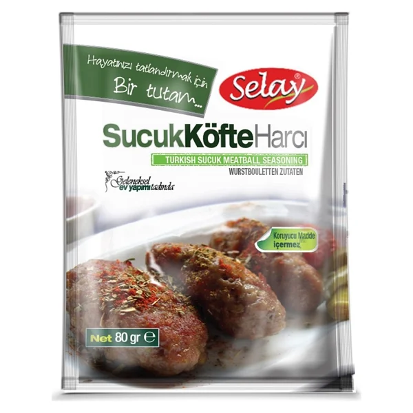 Selay Sucuk Köfte Harcı (80grx20 Ad) - Görsel 7