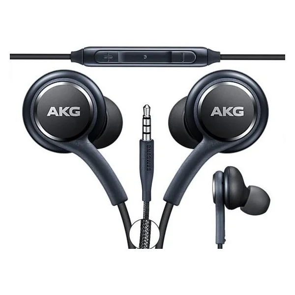 Akg Kulak Içi Kulaklık - Siyah - Görsel 4