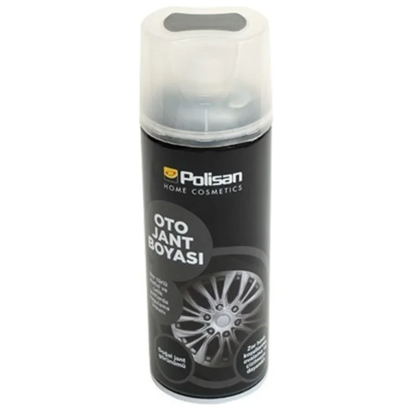 Polisan 400 Ml Alüminyum Sprey Jant Boyası - Görsel 2