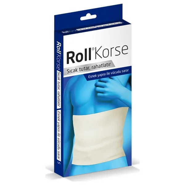 Roll Yün Korse - Görsel 4