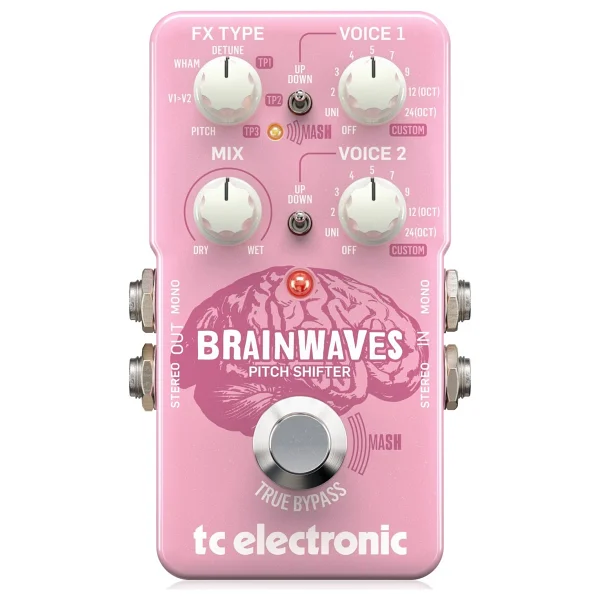 Tc Electronic Brainwaves Pitch Shifter Pedal - Görsel 8