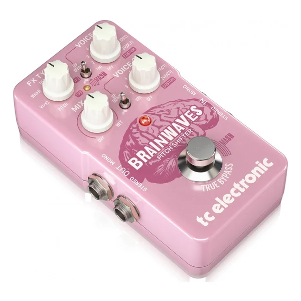 Tc Electronic Brainwaves Pitch Shifter Pedal - Görsel 3