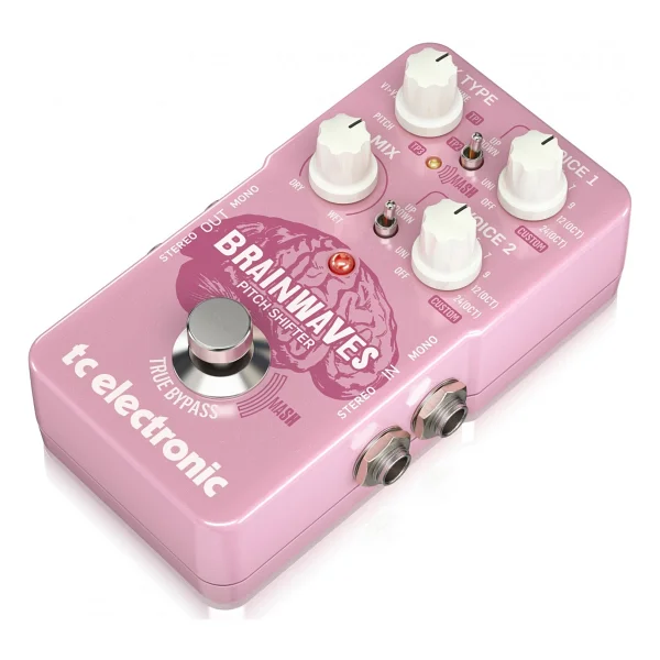 Tc Electronic Brainwaves Pitch Shifter Pedal - Görsel 4