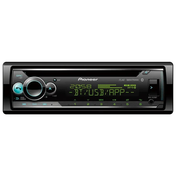 Pioneer Deh-S520bt 4x50 W Bluetooth Oto Teyp - Görsel 4