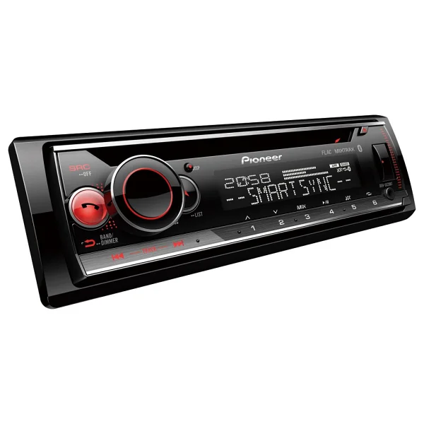 Pioneer Deh-S520bt 4x50 W Bluetooth Oto Teyp - Görsel 2