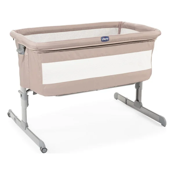 Chicco Next 2 Me Bej Anne Yanı Beşik Tekerlekli Ergonomik Yapı İle Konforlu Kullanım - Sand - Görsel 7