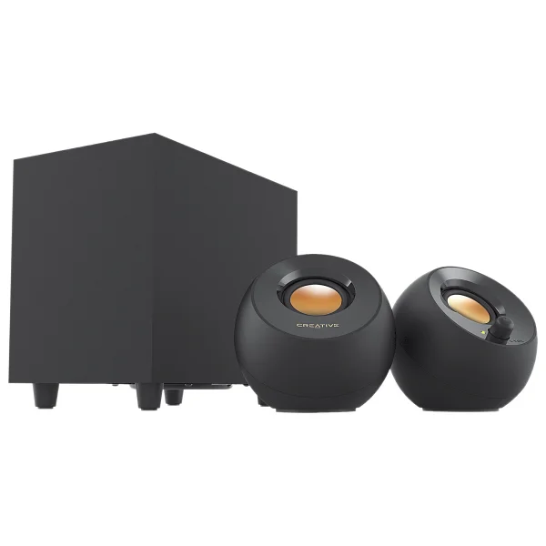 Creative Pebble Plus 2+1 16 W Hoparlör - Görsel 2