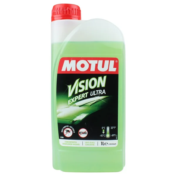 Motul Vision Expert Ultra 1 Lt Antifrizli Oto Cam Suyu - Görsel 3