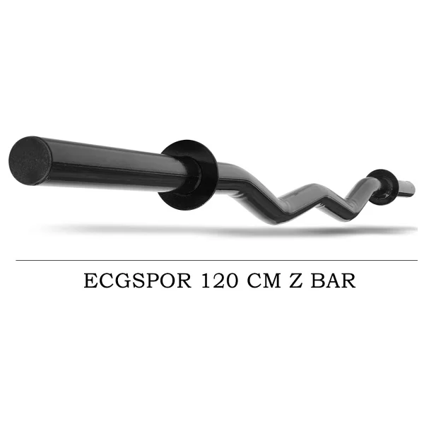 Ecg Spor 58 Kg Z Bar Halter Ve Dambıl Seti - Görsel 2