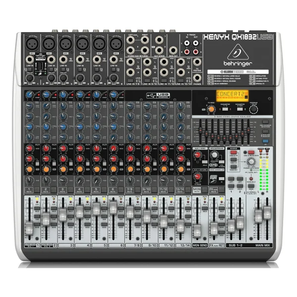 Behringer Xenyx Qx1832usb 18 Kanal Mikser - Görsel 5