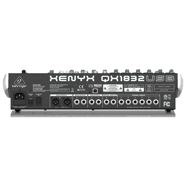 Behringer Xenyx Qx1832usb 18 Kanal Mikser - Görsel 2