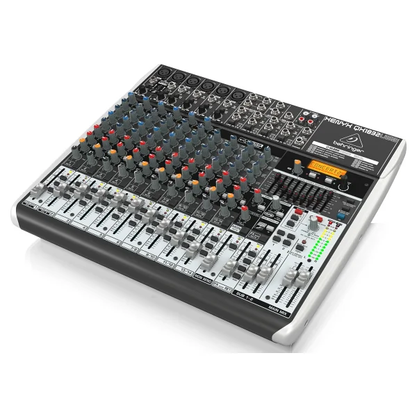 Behringer Xenyx Qx1832usb 18 Kanal Mikser - Görsel 3