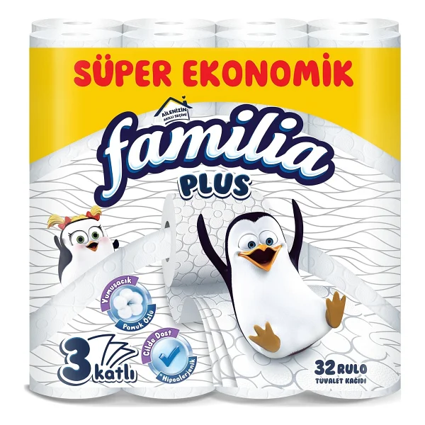 Familia Plus 3 Katlı 32'li Tuvalet Kağıdı - Görsel 2
