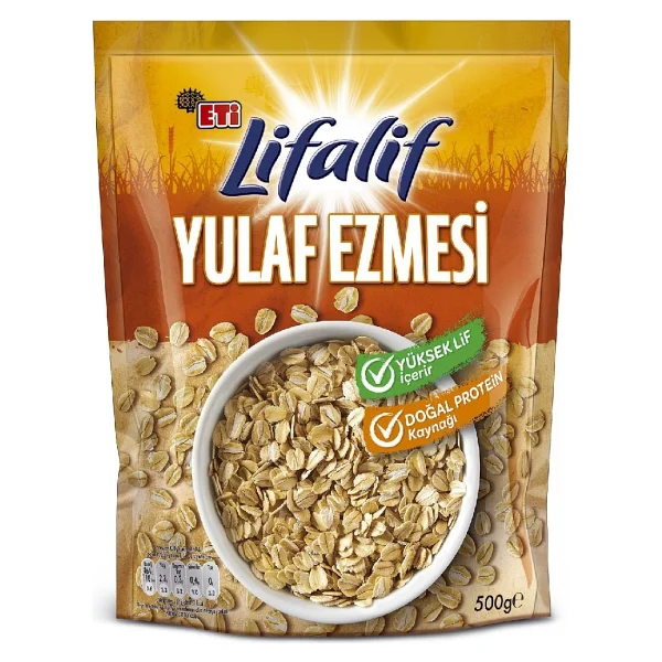 Eti Lifalif 500 Gr Yulaf Ezmesi - Görsel 7