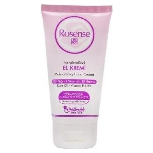 Rosense Nemlendirici El Kremi 75 Ml Gülbirlik - Görsel 2