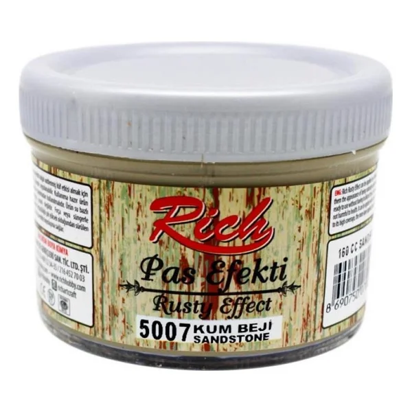Rich Pas Efekti 160 Cc Kum Beji 5007 - Görsel 2
