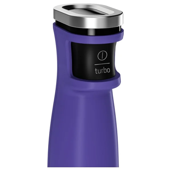 Beko Rhb 5050 W Floral Mor El Blender Seti - Görsel 3