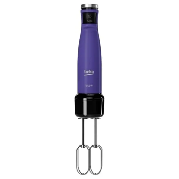 Beko Rhb 5050 W Floral Mor El Blender Seti - Görsel 5