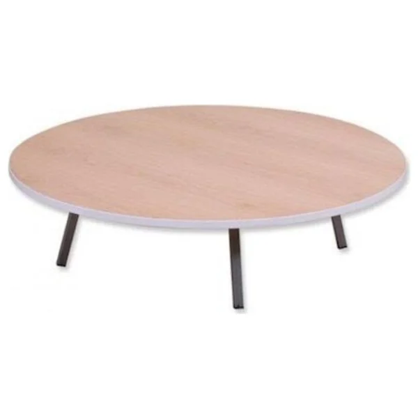 Ecowood Katlanır Ayaklı Yuvarlak Yer Sofrası 90cm - Görsel 2