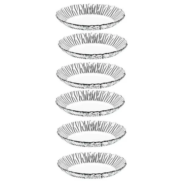 Paşabahçe Aurora 10555 6'lı 21 Cm Çukur Tabak - Görsel 3