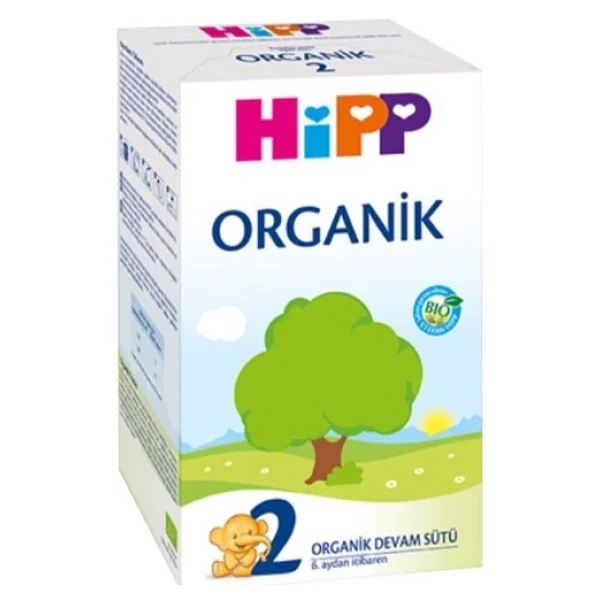 Hipp Organik 2 Devam Sütü 600 gr - Görsel 2