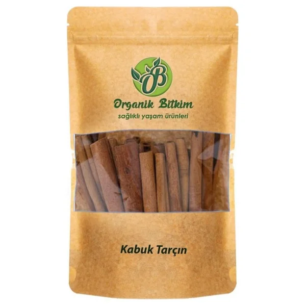 Organik Bitkim 250 Gr Kabuk Tarçın - Görsel 5