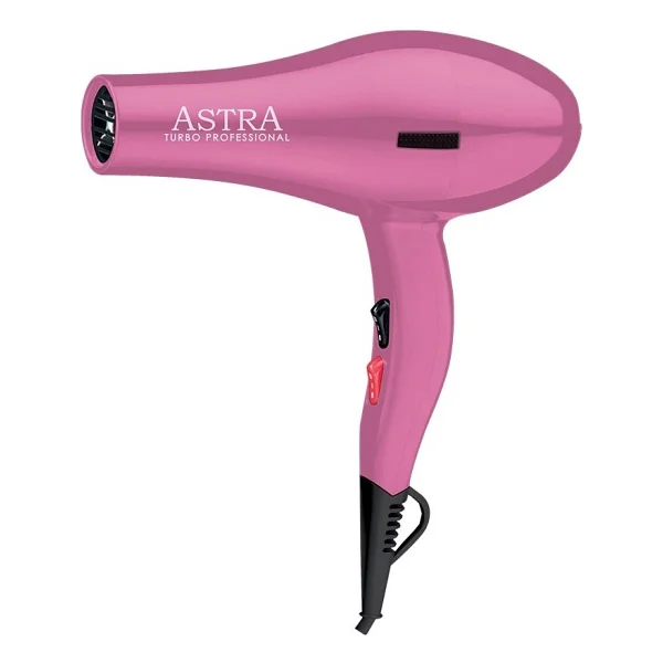 Astra 8818 Turbo Profesyonel Pembe 2400 W Saç Kurutma Makinesi - Görsel 6