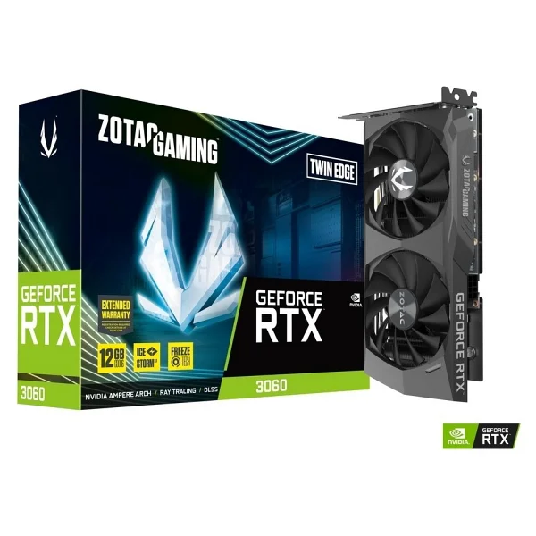Zotac RTX 3060 Twin Edge Zt-A30600e-10m 192 Bit Gddr6 12 GB Ekran Kartı - Görsel 7
