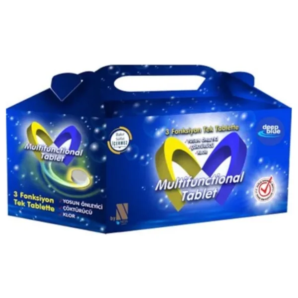 Deep Blue Multi Tablet 1 Kg Klor - Görsel 2