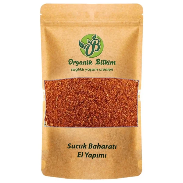 Organik Bitkim Ev Yapımı Sucuk Baharatı 1 Kg - Görsel 4