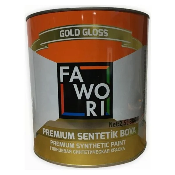 Fawori Premium 1 Kg Sentetik Boya - Görsel 6