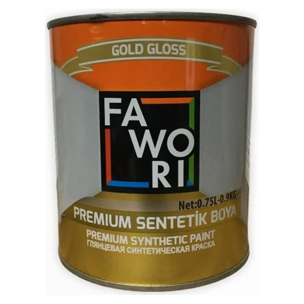 Fawori Premium 1 Kg Sentetik Boya - Görsel 9