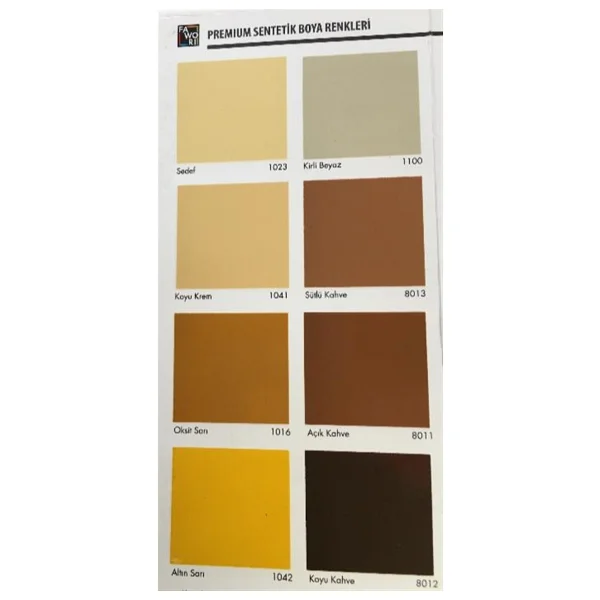 Fawori Premium 1 Kg Sentetik Boya - Görsel 4