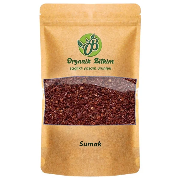 Organik Bitkim Öğütülmüş Sumak 250 Gr - Görsel 5