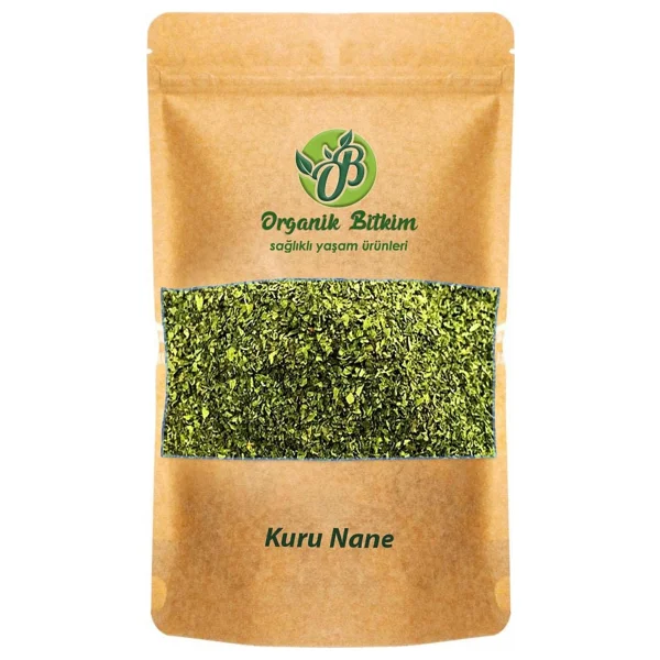 Organik Bitkim 250 Gr Kuru Nane - Görsel 4