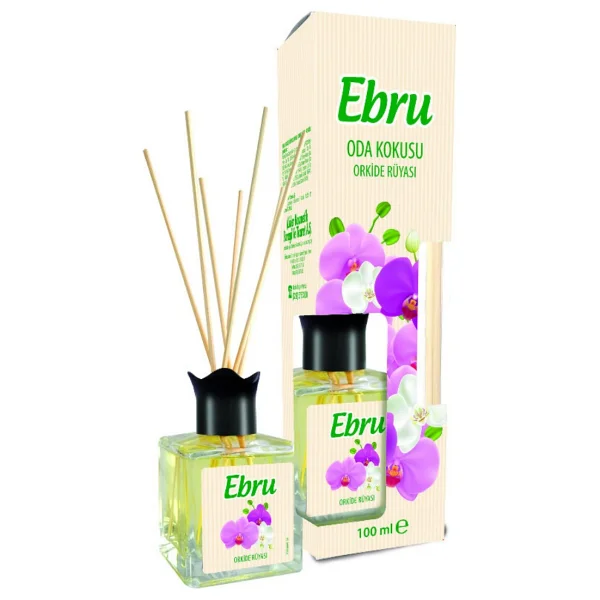 Ebru Çubuklu Oda Kokusu Orkide Rüyası 100 Ml - Görsel 2