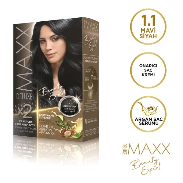 MAXX DELUXE Set Boya 4.6 Gizemli Kızıl - Görsel 6