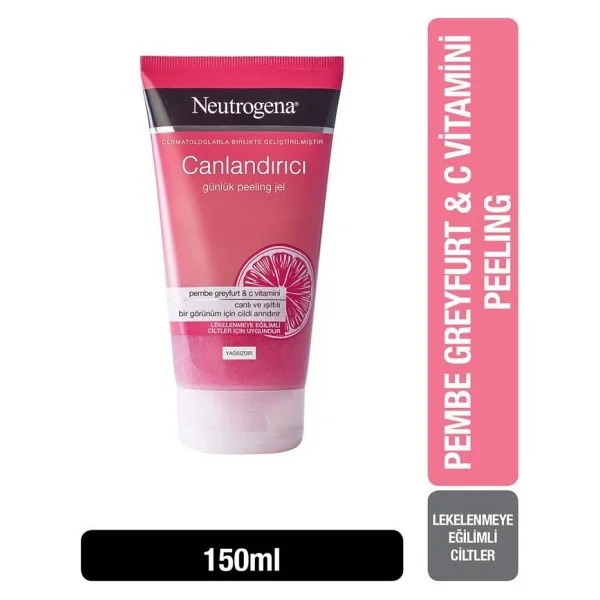 Neutrogena Deep Clean Canlandırıcı Günlük Peeling 150 Ml - Görsel 2