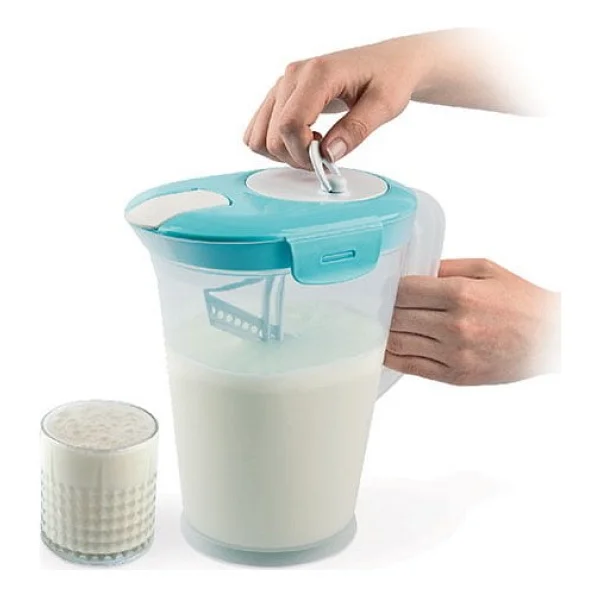 Üçsan Mikser Sürahi Krepmatik & Ayranmatik 2 Litre - Mavi - 2 Lt - Görsel 3
