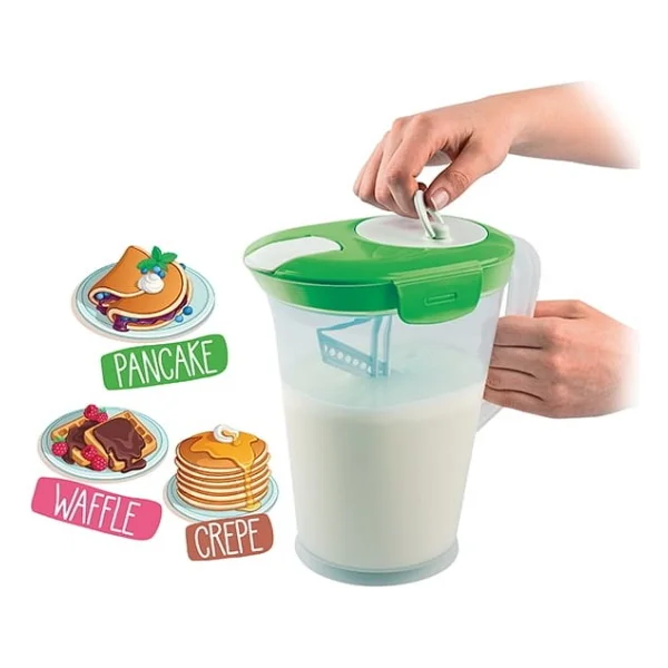 Üçsan Mikser Sürahi Krepmatik & Ayranmatik 2 Litre - Mavi - 2 Lt - Görsel 4