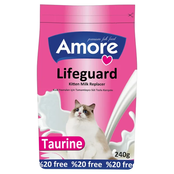Amore Lifeguard Yavru Kedi Süt Tozu 240 G Kitten Milk Replacer - Görsel 4