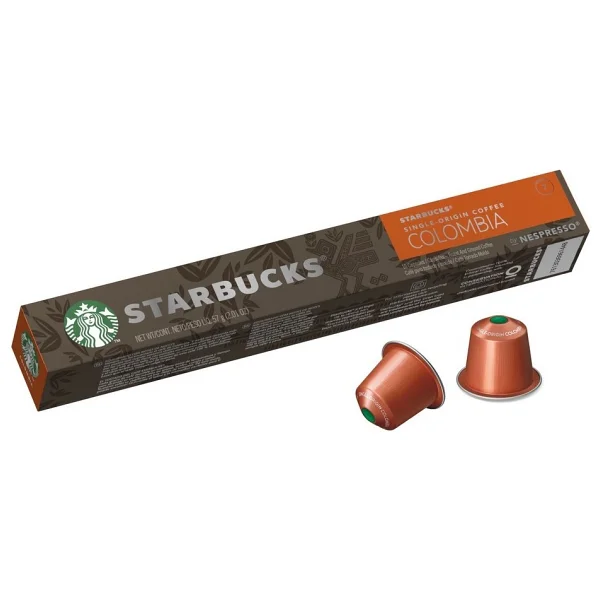 Starbucks Colombia Kapsül Kahve 10'lu X 2 - 20 Adet - Görsel 2