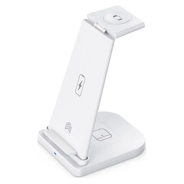 Ally W68 3in1 Magsafe Kablosuz Hızlı Şarj Aleti - Görsel 7