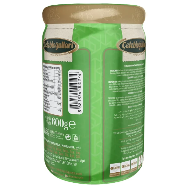 Gourmet Çelebi Menengiç Kahvesi 350 Gr - Görsel 6