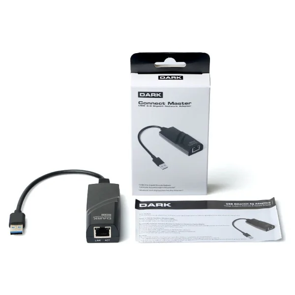 Dark Dk-Nt-U3glan2 USB 3.0 To Ethernet Dönüştürücü - Görsel 4